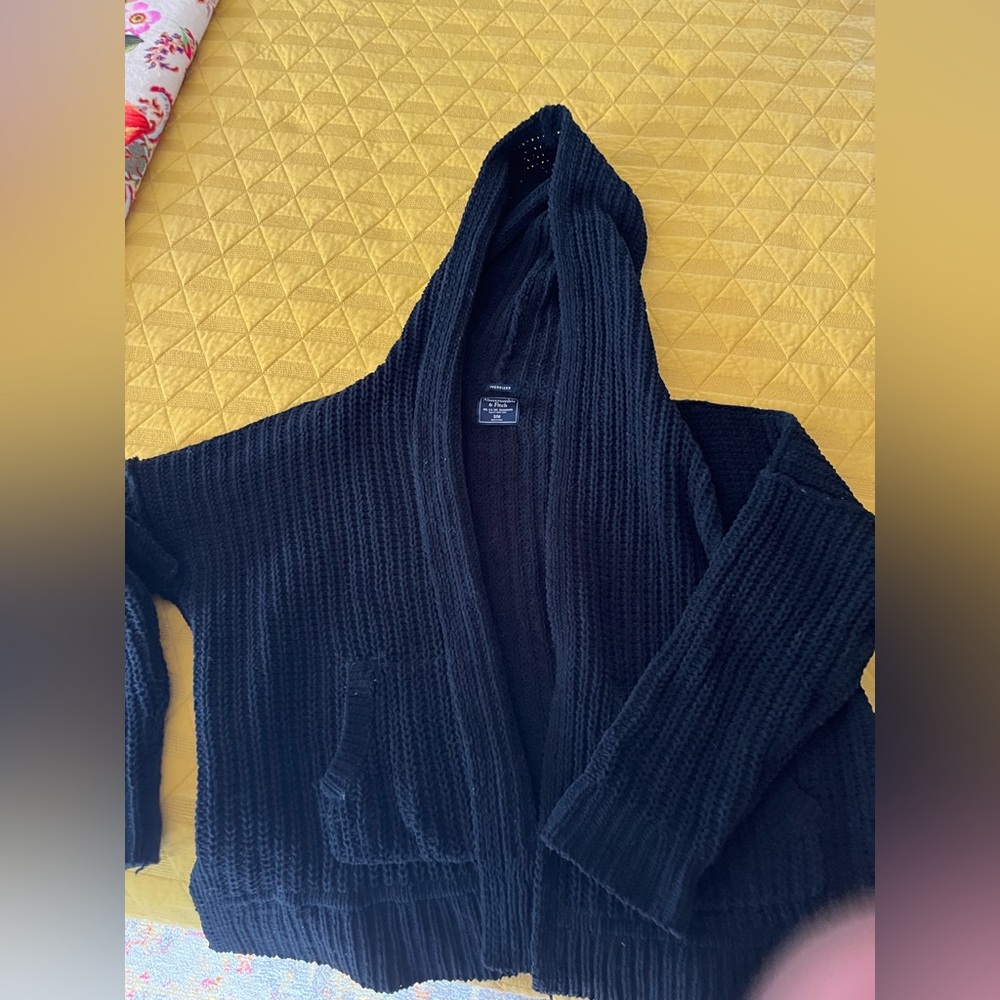 Abercrombie and Fitch used cardigan sweater. S/M